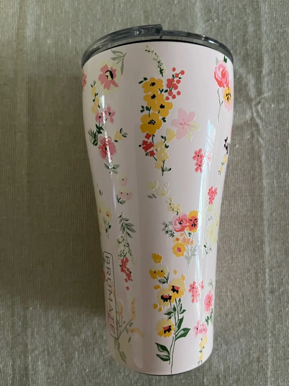 BrüMate Pink Floral Insulated Tumbler *limited edition* - Picture 4 of 8